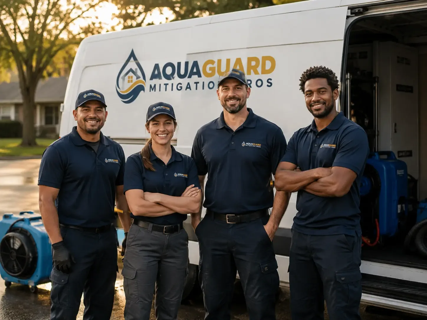 Water Damage Mitigation company in Buford, WY